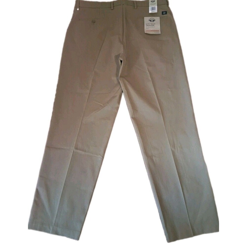 Dockers Men's City Trouser Straight Fit Smart 360 Tech Pants